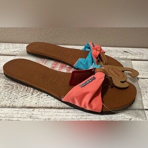 Havaianas Twist Band Flip Flops - NWT